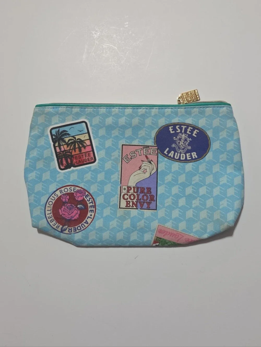 Estee Lauder makeup bag